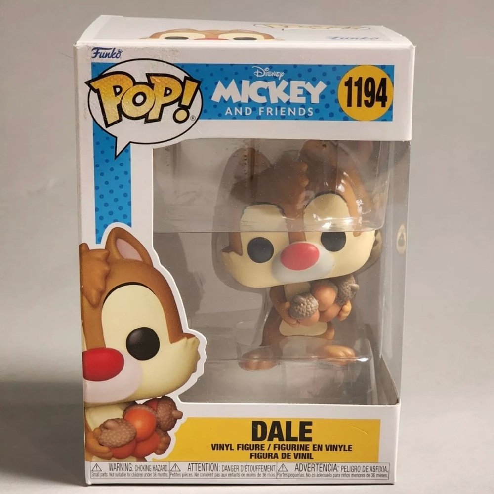 Funko Pop! Disney - Classics - Mickey and Friends - Dale #1194